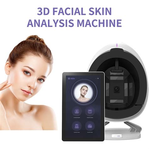 [Hot Item] Aisia 3D Smart Face Skin Analyzer for 